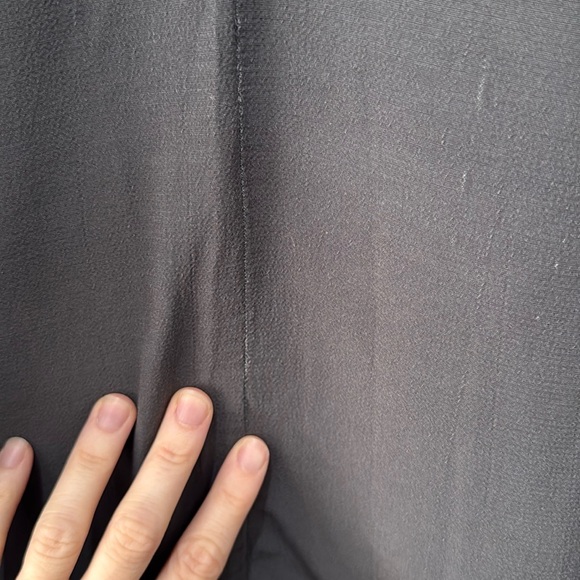 Eileen Fisher Gray Women's Dress in size M - Picture 6 of 9